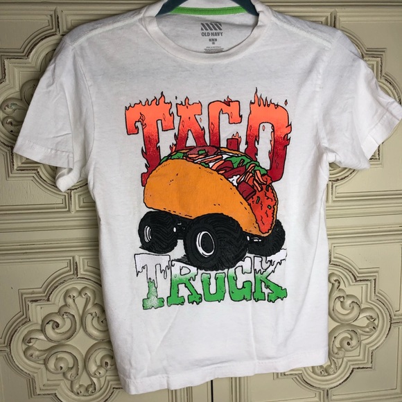 old navy taco shirt